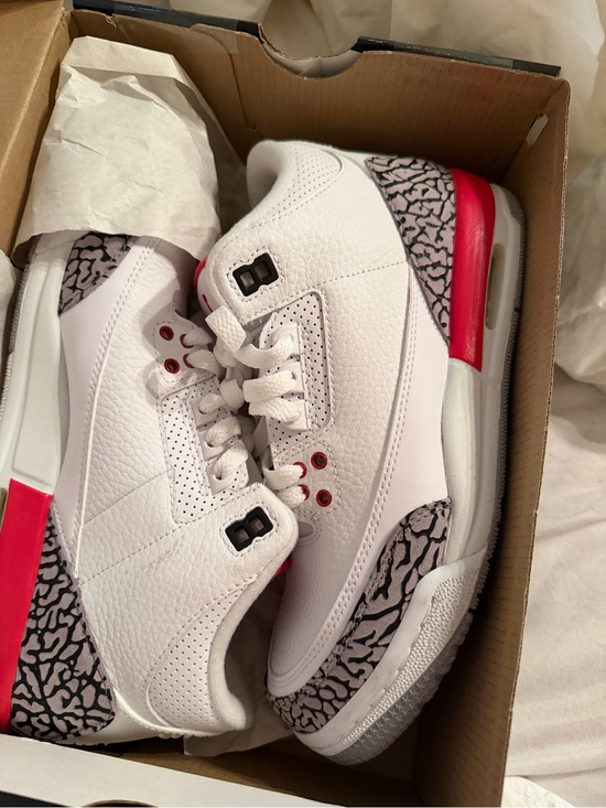 Jordan Other - Air Jordan 3 Retro Fire Red